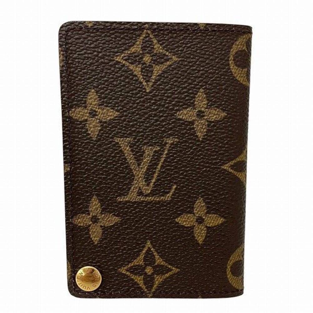 Louis Vuitton Porte Carte Crédit Pression Monogram Card Case - Picture 2 of 9